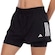 Short Feminino adidas Own The Run 2 em 1 PRETO