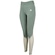 Calça adidas Legging Hyperglam Full-Length Feminina VERDE/BRANCO