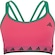 Top Adidas Hyperglam Suporte Leve Adulto ROSA/VERDE