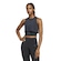 Blusa Cropped Feminina adidas Regata Cool Hiit PRETO