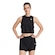 Blusa Cropped Regata Feminina adidas Essentials PRETO