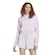 Blusa Cropped de Moletom Feminina adidas com Capuz LILAS