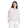 Jaqueta Feminina adidas 3 Stripes com Capuz LILAS