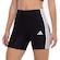 Bermuda Feminina adidas Biker BRANCO/PRETO