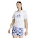 Camiseta Feminina adidas Run It BRANCO