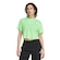 Camiseta Feminina adidas Manga Curta Essentials VERDE