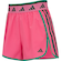 Bermuda Adidas Hyperglam Feminina ROSA/VERDE