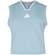 Camiseta Regata Feminina adidas Tiro AZUL CLA/BRANCO