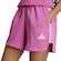Short adidas Estampado Essentials Três Listras Feminino ROSA ESCURO