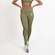 Calça Legging Feminina adidas 3 Listras com Bolso VERDE ESCURO