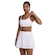 Top Fitness com Bojo Removível adidas Baixa Sustentação Essentials Adulto BRANCO