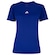 Camiseta Feminina adidas Manga Curta Treino Básica AZUL