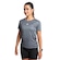 Camiseta Feminina adidas treino Básica CINZA ESCURO