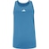 Camiseta Regata Feminina adidas Treino Básica AZUL CLARO