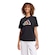 Camiseta Feminina adidas Manga Curta Gráfica PRETO