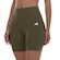 Short Feminino adidas Treino Básico VERDE ESCURO