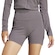 Short adidas Biker Cós Alto ALL SZN Ri Feminino CINZA ESCURO