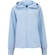 Jaqueta Feminina adidas com Capuz ALL SZN French Terry Loose AZUL CLARO