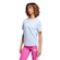 Camiseta Feminina adidas Manga Curta Gráfica AZUL CLARO
