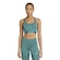 Top Fitness sem Bojo adidas Média Sustentação Powerreact Big Logo Adulto VERDE