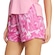 Short Estampado Essentials Workout adidas Feminino LILAS