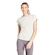 Camiseta Feminina adidas Manga Curta Logo Linear OFF WHITE