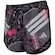 Short Feminino adidas Estampado PRETO