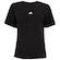 Camiseta Feminina adidas Small Logo BRANCO/PRETO