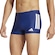 Sunga Boxer Adulto adidas 3 Listras AZUL ESC/BRANCO