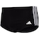 Sunga Adulto adidas 3 Listras PRETO