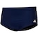 Sunga Adulto adidas Solid AZUL ESCURO