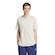 Camiseta Masculina adidas Manga Curta 3 Stripes CINZA CLA/BRANCO