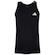Camiseta Regata Masculina adidas Own The Run 3 Listras PRETO