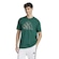 Camiseta Masculina adidas Manga Curta Gráfica VERDE ESCURO