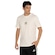 Camiseta Masculina adidas Manga Curta Gráfica Pizza BRANCO