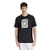 Camiseta Masculina adidas Manga Curta Grafica Camo PRETO