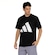 Camiseta Masculina adidas Manga Curta Big Logo PRETO/BRANCO
