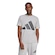 Camiseta Masculina adidas Manga Curta Big Logo CINZA CLA/PRETO