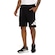 Bermuda Masculina adidas Big Logo BRANCO/PRETO