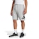 Bermuda Masculina adidas Big Logo CINZA CLA/PRETO
