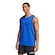 Camiseta Regata Masculina adidas Small Logo AZUL/PRETO