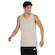 Camiseta Regata Masculina adidas Small Logo CINZA CLA/BRANCO
