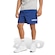 Bermuda Masculina adidas Chelsea Logo Linear AZUL ESC/BRANCO