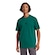 Camiseta Masculina adidas Manga Curta Small Logo VERDE ESC/PRETO