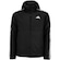 Jaqueta Masculina adidas com Capuz Isolamento Essentials Três Listras PRETO