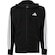 Jaqueta Masculina adidas com Capuz 3 Stripes BRANCO/PRETO