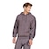 Blusa de Moletom Masculina adidas com Capuz Essentials 3 Stripes CINZA/PRETO