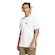 Camiseta Masculina adidas Manga Curta 3 Stripes BRANCO/PRETO