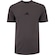 Camiseta Masculina adidas Manga Curta 3 Stripes CINZA/PRETO