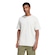 Camiseta Masculina adidas Manga Curta 3 Stripes OFF WHITE